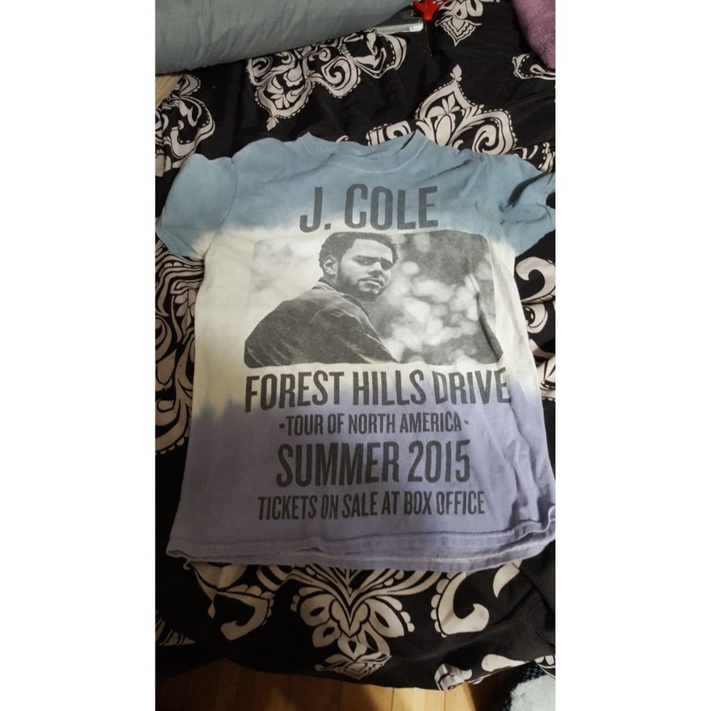 J Cole 2014 Forest Hills Drive Tour Tee